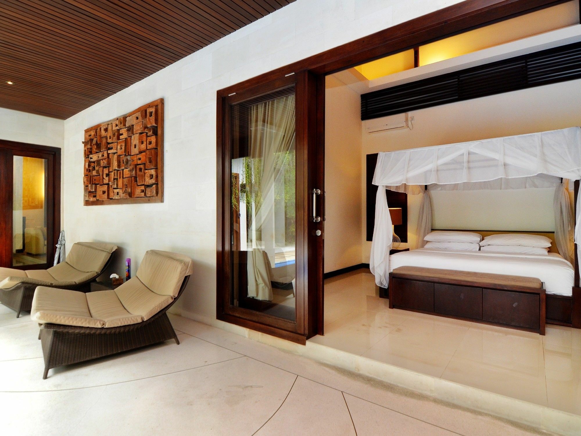 Villa Natayani Seminyak Exterior foto