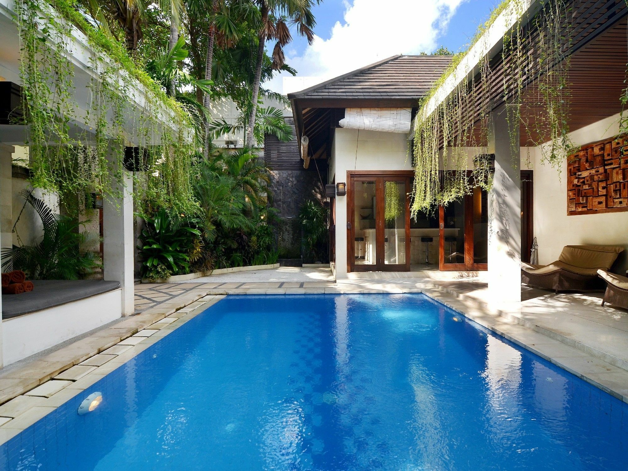 Villa Natayani Seminyak Exterior foto