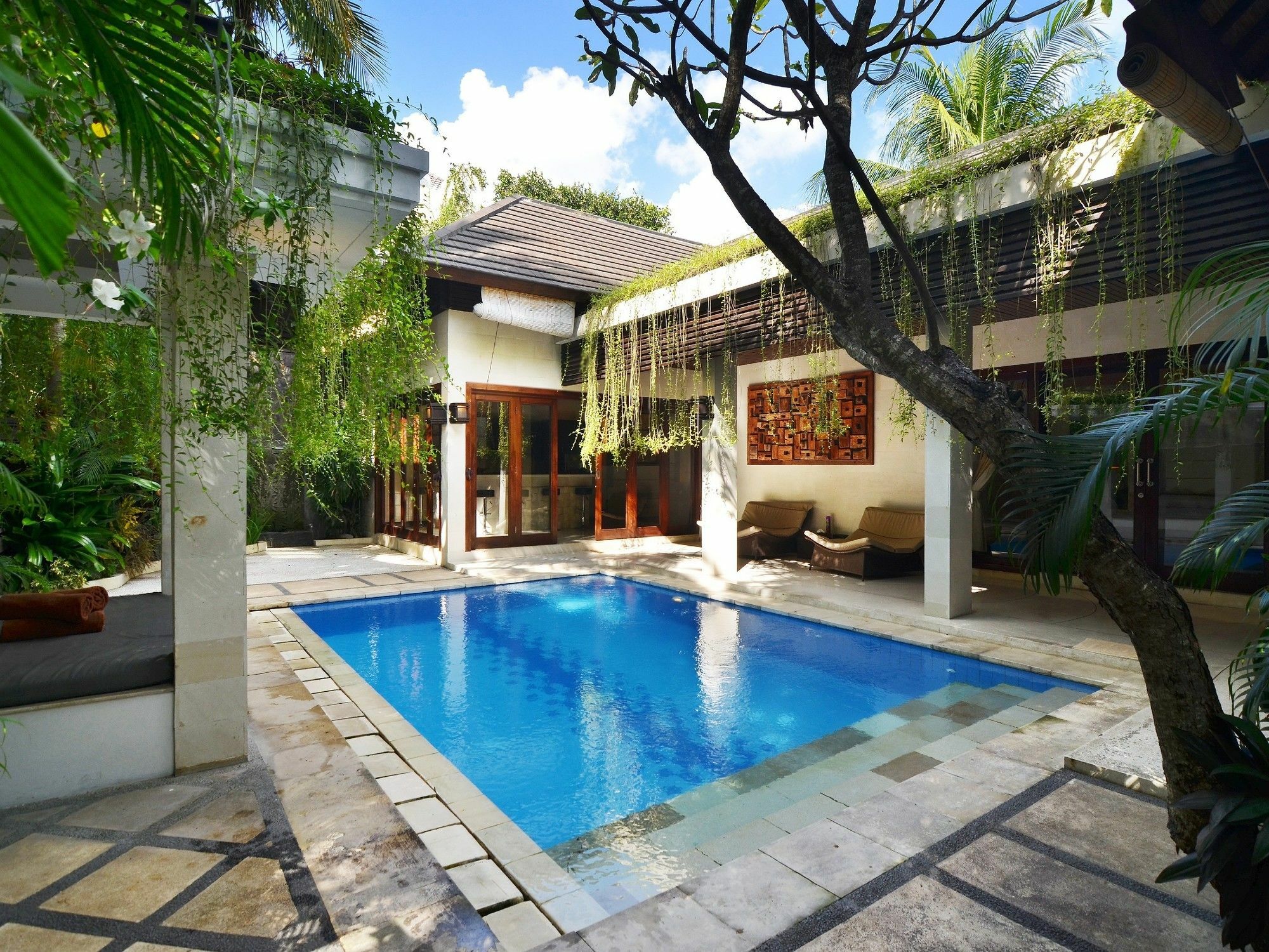 Villa Natayani Seminyak Exterior foto
