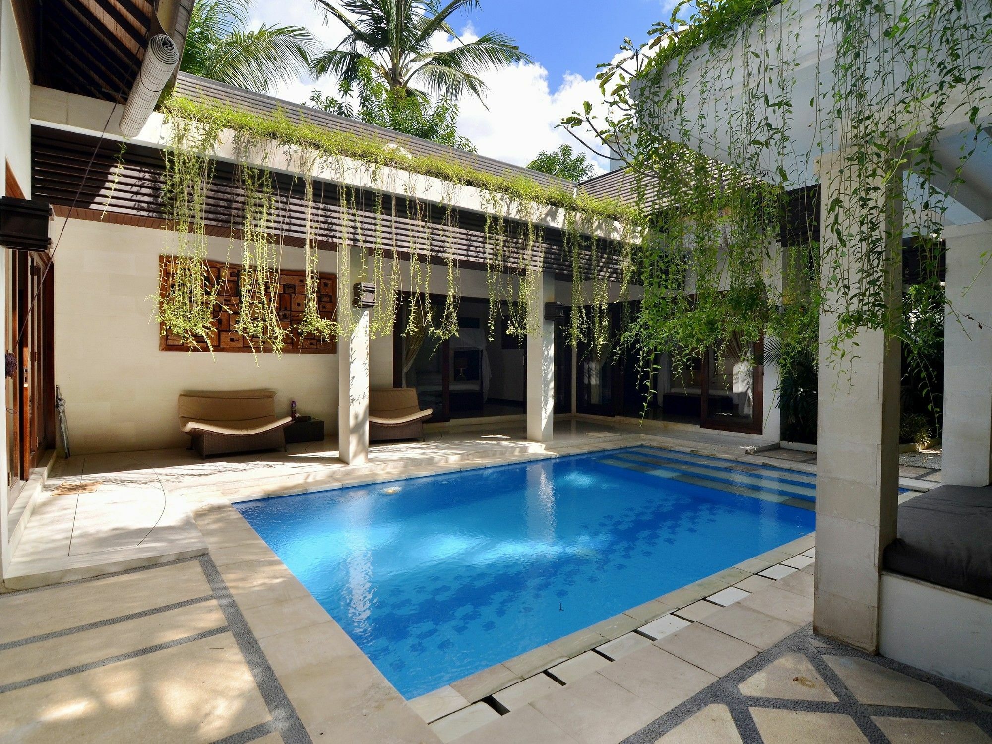 Villa Natayani Seminyak Exterior foto