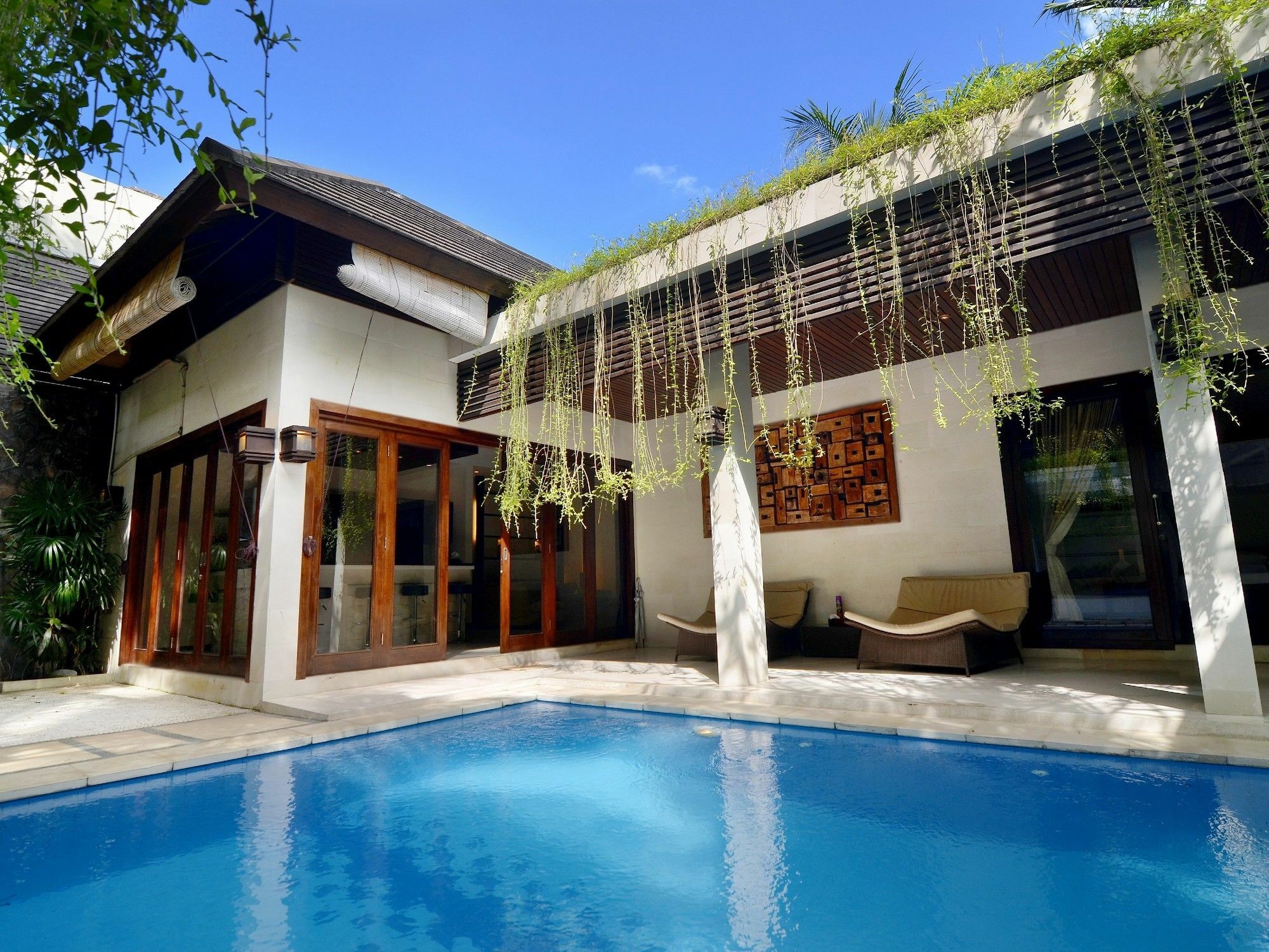 Villa Natayani Seminyak Exterior foto